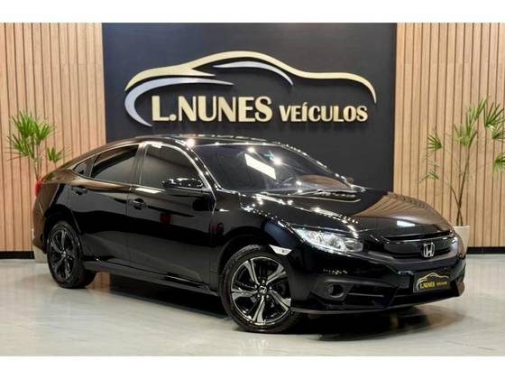 HONDA CIVIC 2.0 16V FLEXONE SPORT 4P CVT